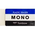 thumbnail image 1 of wqlpp-TOMBOW 57332 Mono Eraser, Jumbo, White, 1 of 4