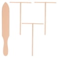 thumbnail image 5 of 1 juego de espátulas de madera para crepes, kit para hacer panqueques, para el hogar, con espátula, 5 of 5