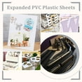 thumbnail image 6 of 8Pcs Expanded PVC Plastic Sheets 11.69x11.69" Rigid White PVC Foam Sheet 3mm Thick Craft Foam Paper Square PVC Board Sheets, 6 of 9
