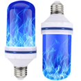 thumbnail image 5 of Lámpara de llama LED Lámpara de llama de ambiente navideño Barra de burbujas Lámpara de llama de simulación de iluminación de ambiente KTV, 5 of 5