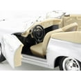 thumbnail image 3 of Porsche 356B Roadster Silver "NEX Models" 1/24 Diecast Model Car by Welly, 3 of 5