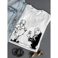 thumbnail image 3 of Humble Commissioning T-Shirt Women -Wilfred Hildonen Designs, Female 5X-Large, 3 of 4
