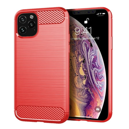 iPhone 11 Pro Case Anti-Scratch, Soft TPU Brushed Anti-Fingerprint Full-Body Protective Phone Case Cover for Apple iPhone 11 Pro/iPhone XI, 2019 Newest 5.8