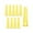 Yellow, variant on 10 PCS Pull Bows Gift Wrapping Ribbon Pull Bows for Christmas Wedding Baskets Valentine Multicolor Wrap Accessory for Gift Present Holiday Decor,6X8 in （Black）