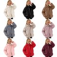 thumbnail image 2 of Zecgelong Children's Solid Color Double Zipper Jacket, 2 of 7