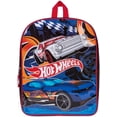 thumbnail image 2 of Hot Wheels Backpack Combo Set - Hot Wheels Boys' 3 Piece Backpack Set - Backpack, Waterbottle and Carabina (Black/Grey), 2 of 5