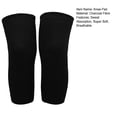 thumbnail image 7 of Tnobhg 1 Pair Knee Pads Compression Sleeves Soft Elastic Comfortable Fit Breathable Sweat-Absorption Knee Protector Brace, 7 of 7