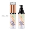 thumbnail image 4 of Xihbxyly Crema Antiporos, Corrector Hidratante de Base, Potenciador de La Piel Suave, Crema Base Hidratante, Maquillaje o Uso Independiente, Ideal para Uso Diario, Perfecto para Cubrir Poros Grandes, 4 of 7