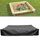 thumbnail image 2 of Cubierta protectora a prueba de polvo para caja de arena, cubierta impermeable para piscina con arena A, 2 of 4