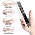 thumbnail image 3 of 14 Pcs Attelle de Doigt Anneau Fixe Réglable Stabilisateur d'Articulation du Doigt Protège-Doigt Redressement Arthrite, 3 of 5