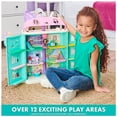 thumbnail image 2 of Casa de muñecas Gabby's Dollhouse Gabby's Purrfect con 15 piezas sonidos y aplicación, 2 of 5