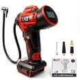 thumbnail image 1 of Inflador de neumáticos L1NXIXI inalámbrico con manómetro digital de 160 PSI, 1 of 6