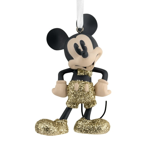 Hallmark Christmas Ornament (Disney Mickey Mouse Sparkling), 1 Count