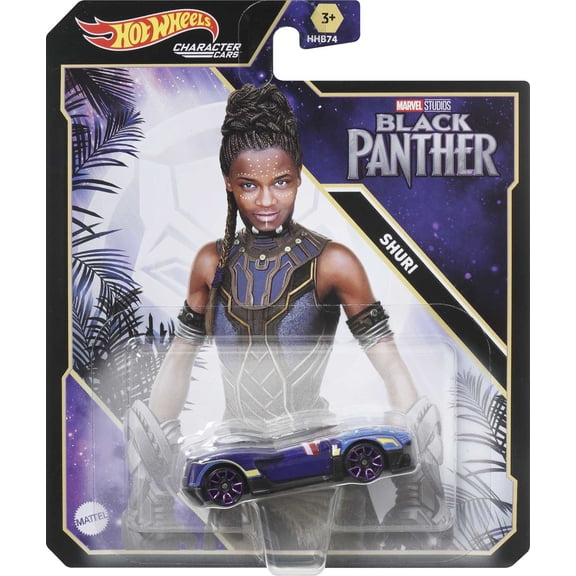 Hot Wheels Licensed Character Car & Truck Play Vehicle, Gift for Kids 3 Years & up & Collectors