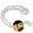 Style 1, variant on ZPAQI LED Ribbon Christmas Lights Shining Ribbon Fairy Lights DIY Lace Bow Lights