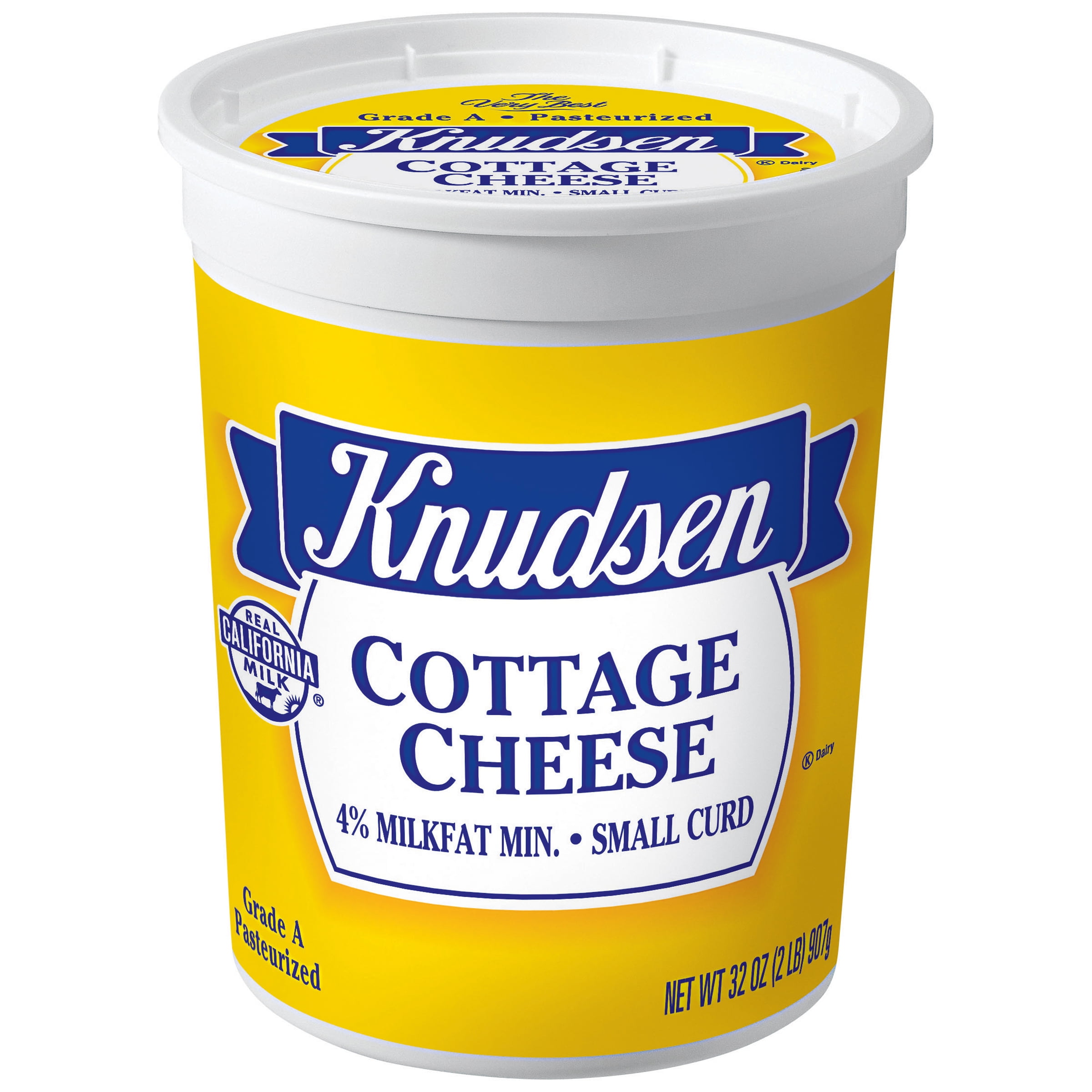 Knudsen Small Curd Lowfat Cottage Cheese 48 oz. Tub