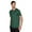 Green, variant on Active Men's Stretch Jersey Mesh Quick Dry T-Shirt