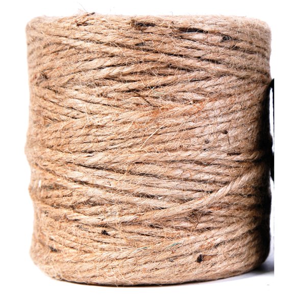 Koch Industries 5480304 Jute 3 Ply Twine, 200-Feet, Natural