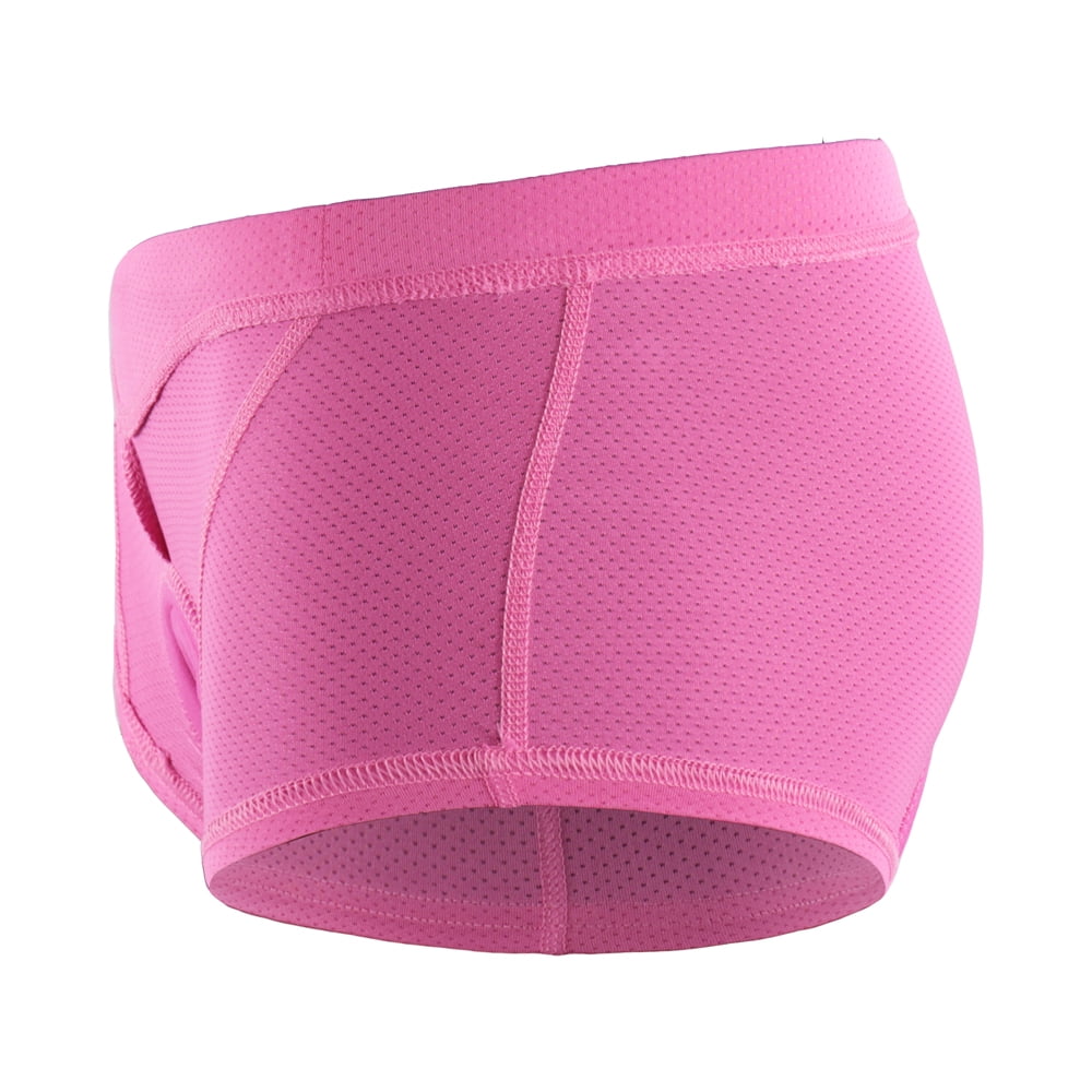 Women Bike Underwear 3D Gel Padded Bicycle Briefs MTB Cycling Biking