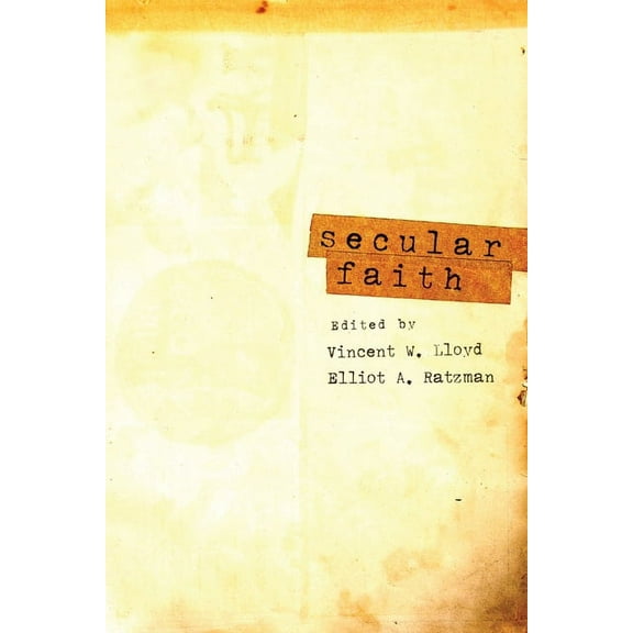 Secular Faith (Hardcover)