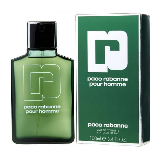 Paco Rabanne Pour Homme by Paco Rabanne, 3.4 oz Eau De Toilette Spray for Men