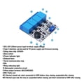 thumbnail image 4 of Voice Recognition Relay, US516P6 Chip Type C Interface 5.08mm Screw Wiring Socket Speech Recognition Relay Audio Relay for Smart Appliance, 4 of 7