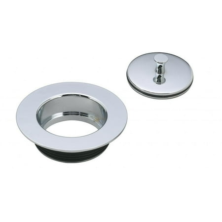 

Universal Replacement Disposal Flange and Stopper Polished Chrome