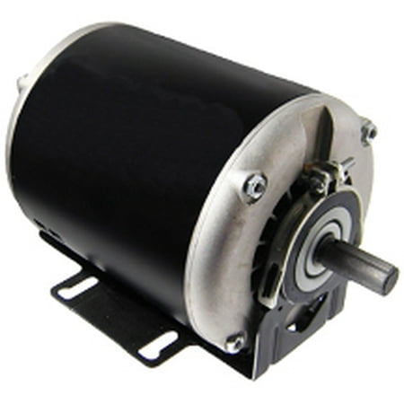 - Packard 45014 Belt Drive Fan and Blower Motor, 48/56 Frame, 1/4 hp, 115V, 1725 rpm