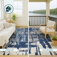 thumbnail image 4 of Addison Rugs Chantille Indoor/Outdoor Transitional Abstract Baltic Machine Washable Rectangle Rug, 10' x 14', 4 of 8
