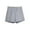 Grey, variant on Yubnlvae 2025 Trendy A-Line Shorts - High Waist Wide Leg Summer Casual Trousers (Lightweight Fabric | Loose Fit | Black Versatile Style) (A | L)