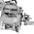thumbnail image 2 of 2 Barrel Carburetor for Chevy 350 5.7L 1970-1980, Electric Choke Replacement Carb 17054616 Fits C10 C20 K5 Blazer G Series Vans, Performance Carburetor for Small Block Engine Rebuild, 2 of 5