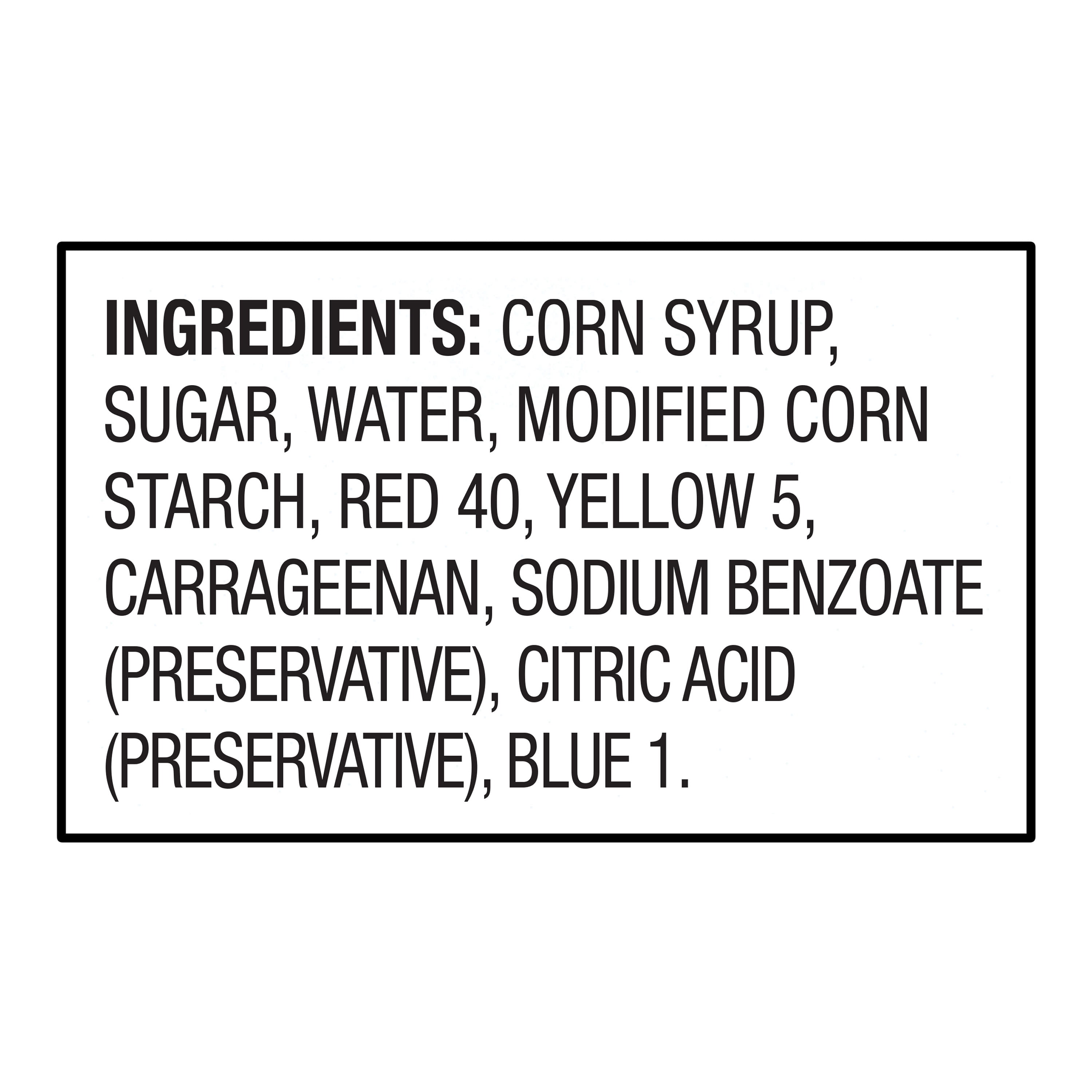 Great Value Holiday Gel Food Color, 2.7 oz, 4 Count