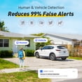 thumbnail image 5 of ANNKE 4K PoE Security Camera System with 2 Way Audio, 8CH 12MP H.265+ NVR and 4×4K IP Turret Cameras, IP67 Weatherproof, 100 FT EXIR Night Vision, Human and Vehicle Detection, 4mm Lents, 1TB HDD, 5 of 15
