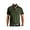 Army Green, variant on Men's Casual Polo Shirts Classic Button Basic Short Sleeve Shirt Solid Color Cotton Tees Golf Stylish Tops