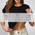 thumbnail image 2 of WRFWUL Womens 2 Pack Cap Sleeve Tank Tops with Built in Bra Casual Crew Neck T-Shirts Summer Basic Padded Yoga Athletic Shelf Bra Tops, 2 of 4