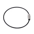 thumbnail image 4 of Stainless Steel Wire Key Ring, Wide Range Of Use Strong And  Cable Key Chain  For Home For Student For Adult Black,Silver,Red, 4 of 8