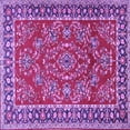 thumbnail image 1 of Ahgly Company Indoor Square Persian Purple Traditional Area Rugs, 7' Square, 1 of 4