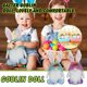 thumbnail image 1 of Fiudx Ofertas Del Día Adornos De Decoración De Muñecos Sin Rostro Lindos Con forma De Conejito De Pascua, 1 of 1