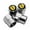 Silver, variant on Hex Ferrari SF Logo Emblem Car Wheels Tire Air Valve Caps Stem Dust Cover Sport