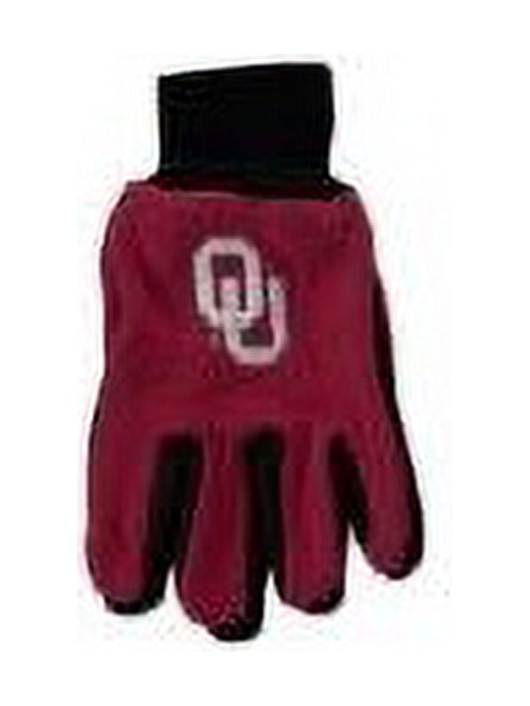 Oklahoma Sooners Two Tone Gloves - Adult