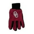 thumbnail image 2 of Oklahoma Sooners Two Tone Gloves - Adult, 2 of 2