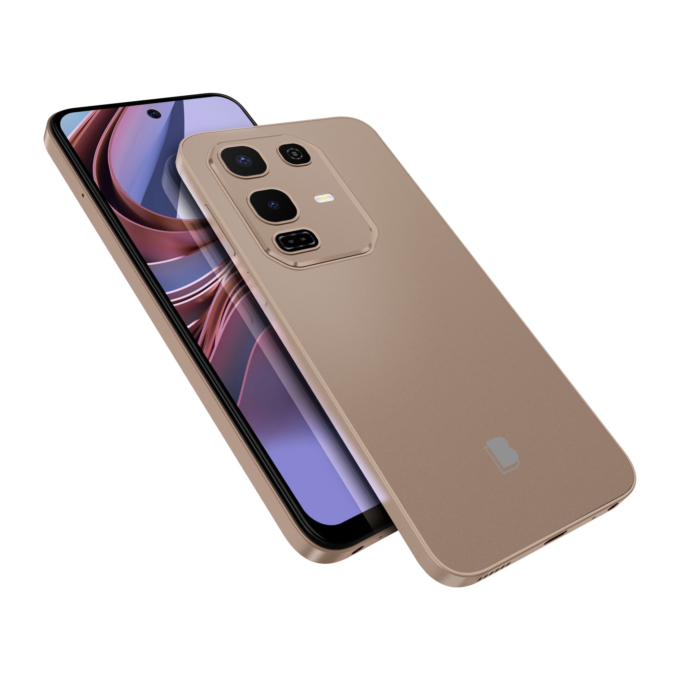 BLU G45 G1190WW 128GB GSM Unlocked Android Smartphone - Rose Gold