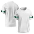 thumbnail image 5 of Replica Football Jerseys for Men Unisex Classic Blank Workout Sport Shirts Casual Fitness Outfits Green 3XL, 5 of 5