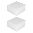 thumbnail image 1 of Miangastore 20Pcs Transparent Single CD DVD Case Boxes Slim Clear Storage Organizer, 1 of 9