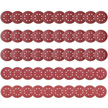 

5 Inches 8-Holes Sanding Discs Multi-Surface Power Sanders Hook & Loop Discs