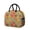 Black-189, variant on Lunch Bag Lunch Box for Women Reusable Insulated Lunch Bags,Water-Resistant Colorful Donuts Cool Cooler Lunch Tote Bag, Large Capacity for Work Travel Picnic