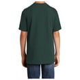 thumbnail image 3 of Yellow Rooster Youth Core Cotton T-Shirts Dark Green S, 3 of 7