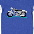 thumbnail image 4 of Inktastic Motorcycle Boys or Girls Baby Bodysuit, 4 of 5