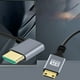 thumbnail image 4 of Cable convertidor Mini HDMI Compatible con HDMI portátil 05/1/2M, 4 of 7