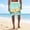 Mint Green, variant on Men's Board Shorts with Pockets Long Swim Trunks Quick Dry Bathing Suit Swimwear Beach Shorts Blue XL